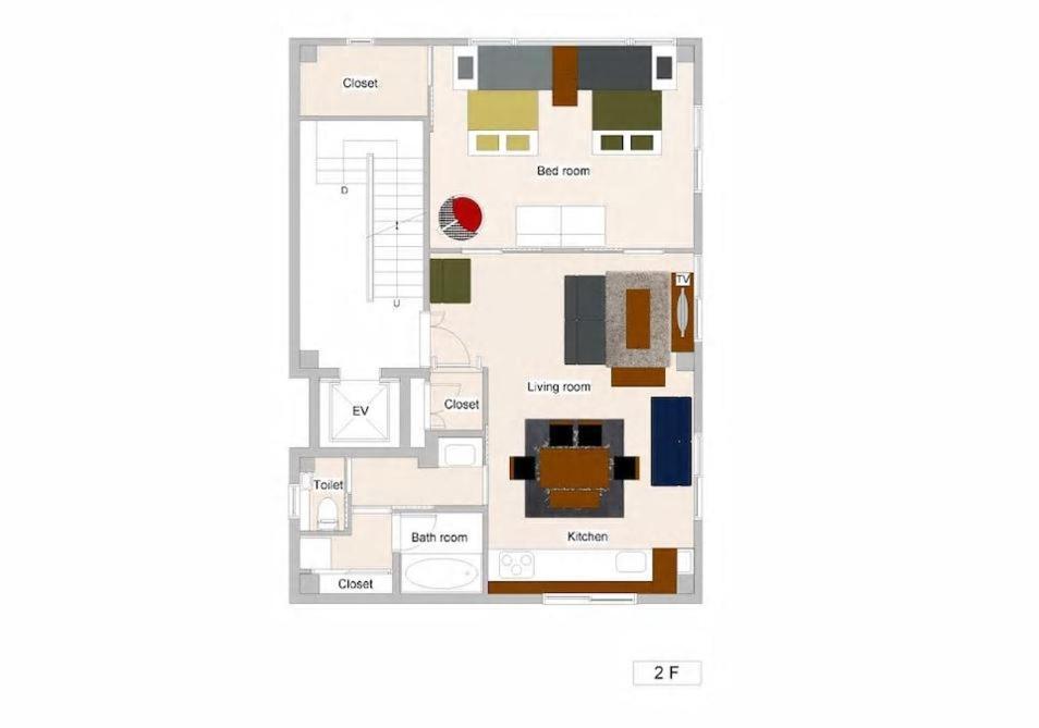 Te Osaka Luxury Room المظهر الخارجي الصورة